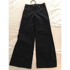 Anthropologie Flare Dress Pants